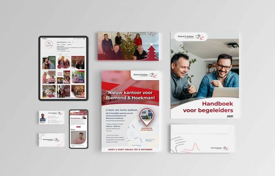 BNH - Mockup branding