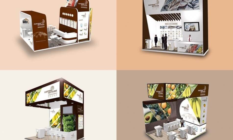 PN - Booths mockup